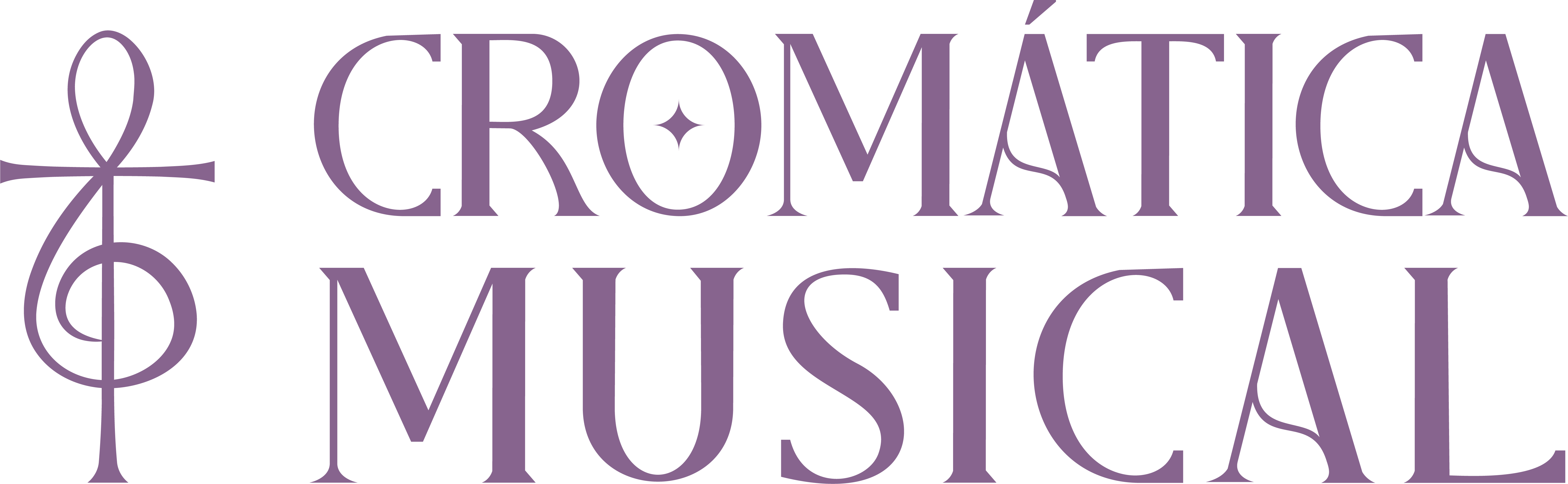 Cromatica musical logo
